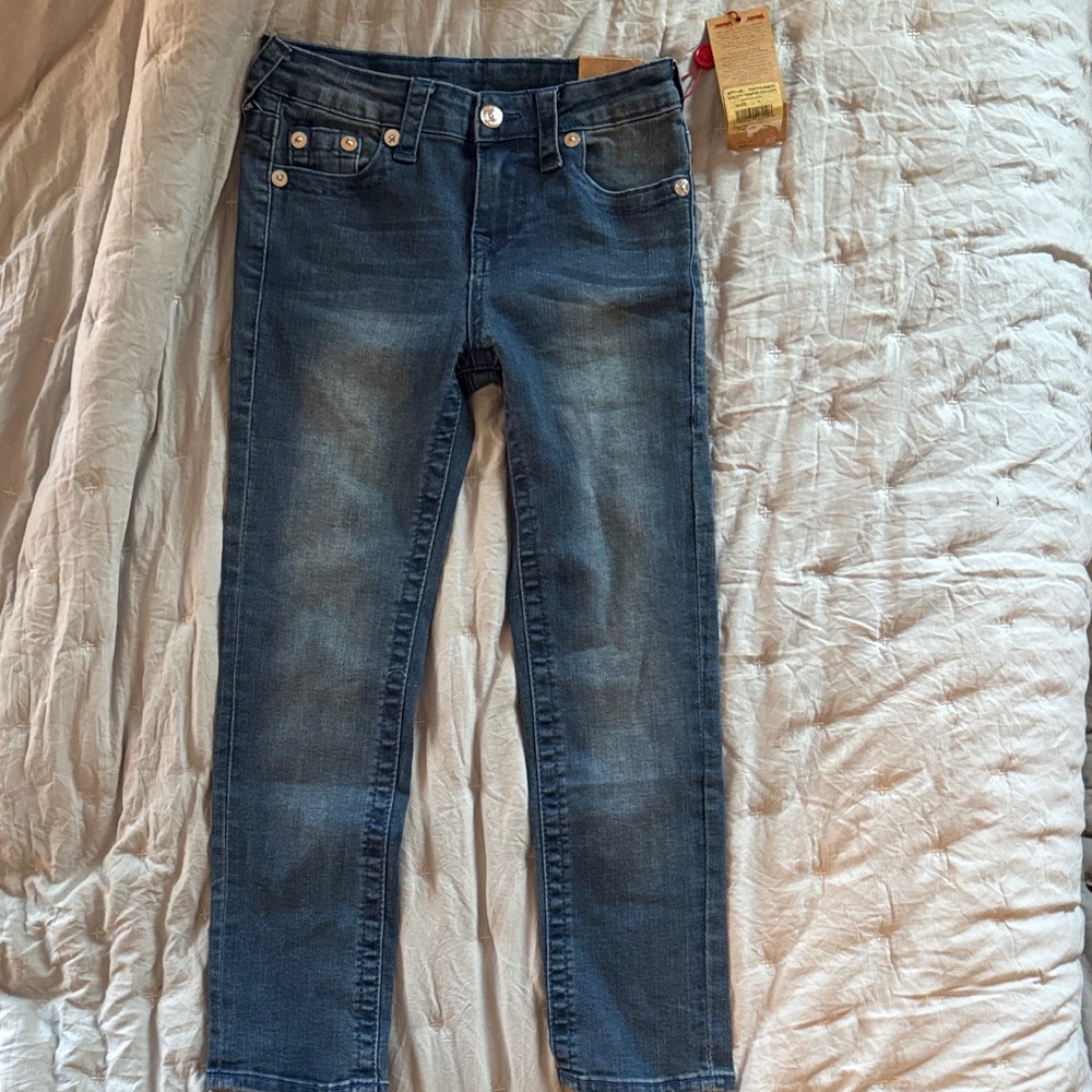 True Religion Dark Blue Skinny Jeans